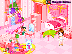 Sweet Room Decorating | Play Now Online for Free - Y8.com