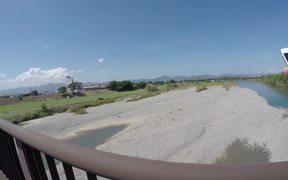 Clear Blue Sky and Transparent River - Tech - VIDEOTIME.COM