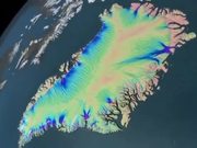 Greenland’s Moving Ice Sheet