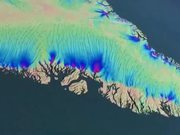 Greenland’s Moving Ice Sheet