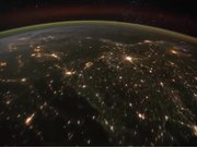 Views of the Mideast from the Space Station