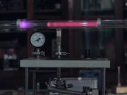 Glow Discharge in a Low-Pressure Tube