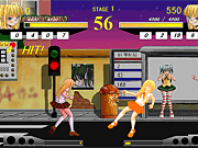 Schoolgirl Street Fighter - Girls - Y8.com