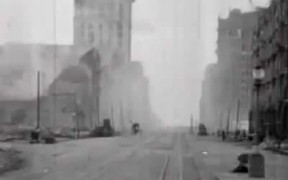Over 100 Years Old Footage of Earthquake - Movie trailer - Videotime.com