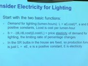 Lecture 8 - Economics of Energy Demand