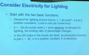 Lecture 8 - Economics of Energy Demand - Tech - VIDEOTIME.COM