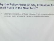Lecture 6 - Climate Science and Policy