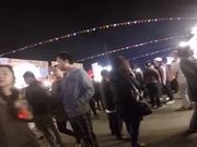 Crowded Richmond Night Market