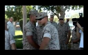 Marine Receives Navy Cross - Commercials - VIDEOTIME.COM