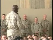 CMC and Sgt. Maj. Visit Their Marines