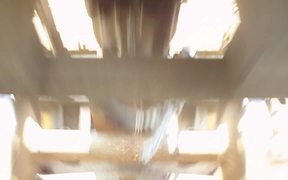 Under a Fast Moving Train Video - Fun - VIDEOTIME.COM