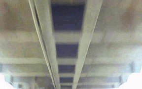 Under a Fast Moving Train Video - Fun - VIDEOTIME.COM