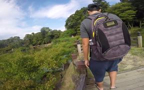 Large Pond Romantic Place at Hikone Castle - Tech - VIDEOTIME.COM