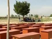 Marines Help Afghan Kids Get New Desks