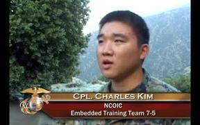Marines with Embedded Training Teams - Commercials - VIDEOTIME.COM