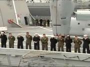 USS New York Arrives