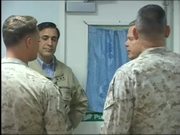 Assistant Commandant Visits Marines in Afghanistan