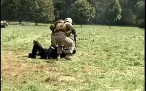 Marines Use Non-lethal Force During Demonstration - Commercials - VIDEOTIME.COM