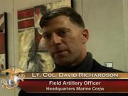 Marine Artist Unveils Work in D.C.