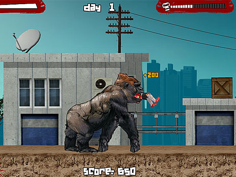 Big Bad Ape - Jogue Online em SilverGames 🕹️