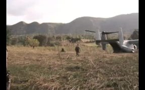 Osprey's First Humanitarian Mission - Commercials - VIDEOTIME.COM