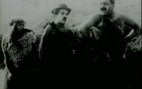 Charlie Chaplin's "His Prehistoric Past" - Movie trailer - VIDEOTIME.COM