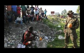Marines React After Haiti Earthquake - Commercials - VIDEOTIME.COM