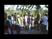 Marines Treat Injured and Sick Local Haitians