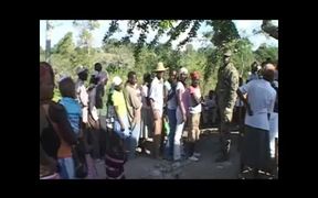 Marines Treat Injured and Sick Local Haitians - Commercials - VIDEOTIME.COM