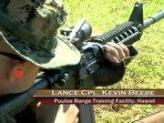 Marines Put Rounds on Target at Pacific Division