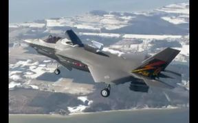 Joint Strike Fighter's First Vertical Landing - Commercials - VIDEOTIME.COM