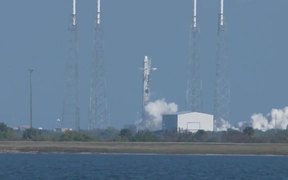 SpaceX Falcon 9 Launch with COTS Demo Flight 1 - Tech - VIDEOTIME.COM