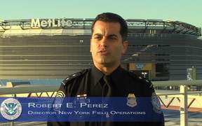 DFO Robert Perez Interviews CBP's Role - Commercials - VIDEOTIME.COM