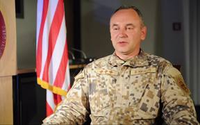 Col. Eriks Naglis, Latvia - Commercials - VIDEOTIME.COM