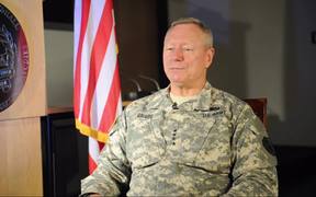 Army General Frank Grass - Commercials - VIDEOTIME.COM