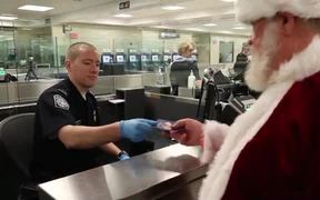 Santa Clause Joins Global Entry - Commercials - VIDEOTIME.COM