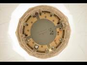 Time-lapse of Rotunda Floor & Art Protection 2015