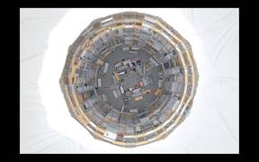 Rotunda Scaffold Installation 2015 - Commercials - VIDEOTIME.COM