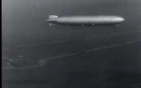 Airship LZ 127 Graf Zeppelin over the Netherlands - Tech - Videotime.com