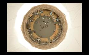 Time-lapse of Rotunda Floor & Art Protection 2015 - Commercials - VIDEOTIME.COM