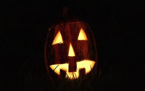 Scary Halloween Pumpkin - Fun - VIDEOTIME.COM