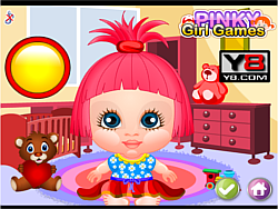 Baby Hair Salon Spa Game - Play online at 