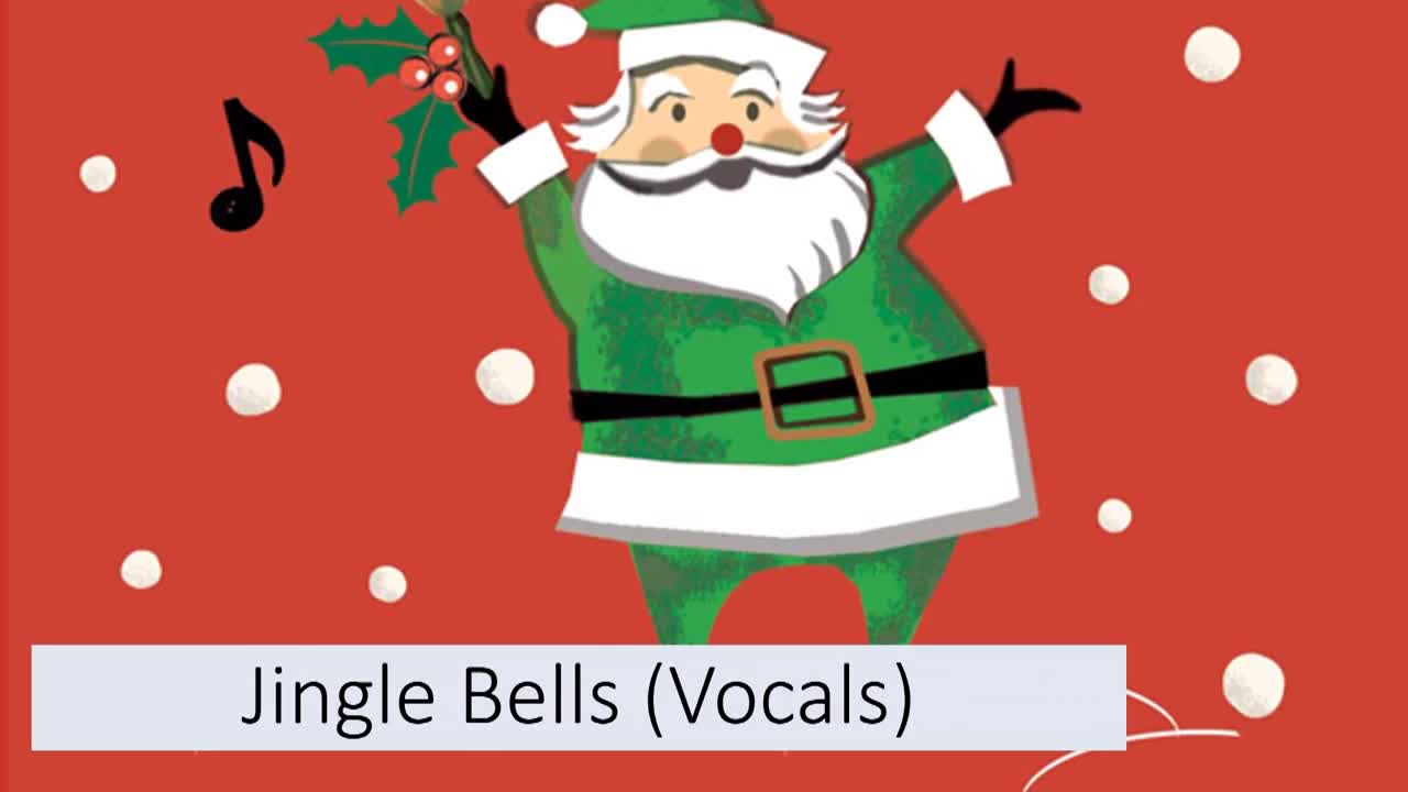 Jingle Bells Vocals