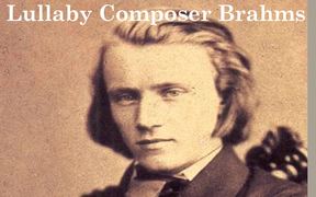 Lullaby Composer Brahms - Music - VIDEOTIME.COM