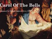 Carol Of The Bells 2