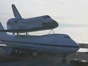 Space Shuttle Carrier Aircraft Takeoff and Landing