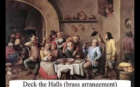Deck the Halls brass Arrangement - Music - VIDEOTIME.COM