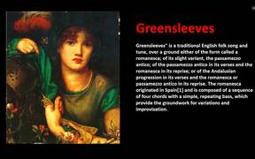 Greensleeves Instrumental - Music - VIDEOTIME.COM