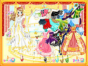 Cinderella Ballroom Dress up - Girls - Y8.COM