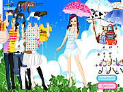 Spring Rain Dress up - Y8.COM